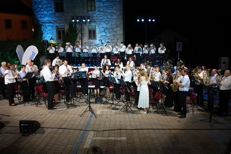 Poletni večer, koncert Godbe Cerknica 47 foto Ljubo Vukelič